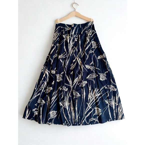 Banana Republic Dresses & Skirts - Banana Republic Women 100% Cotton Shirred Front Boho Fall Maxi Fairy Skirt 6 $65